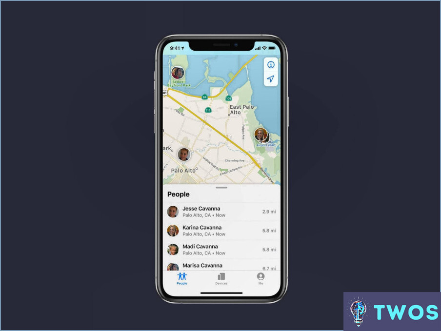 Cómo comprobar la ubicación de alguien Iphone?