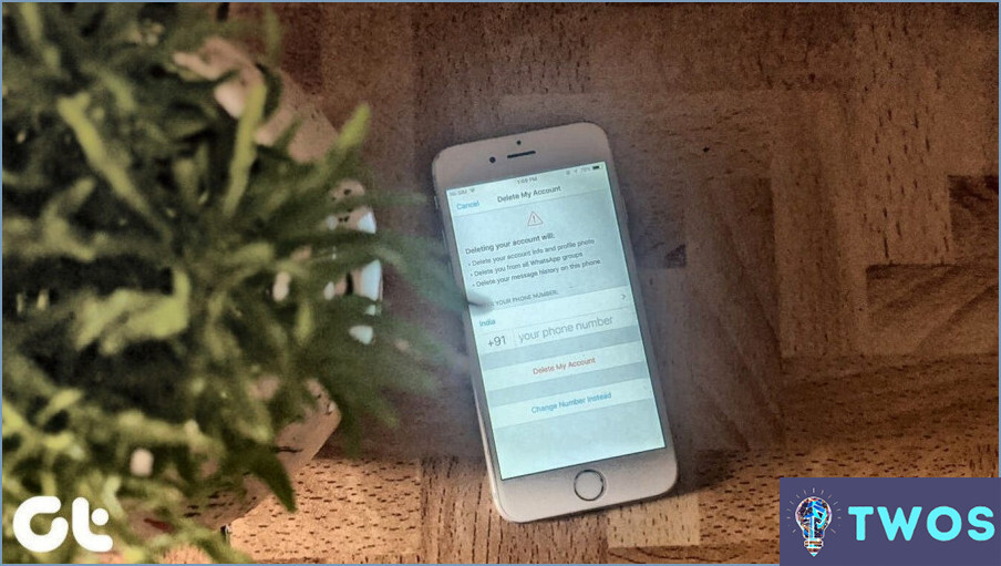 Cómo eliminar mi cuenta de Whatsapp desde otro teléfono?