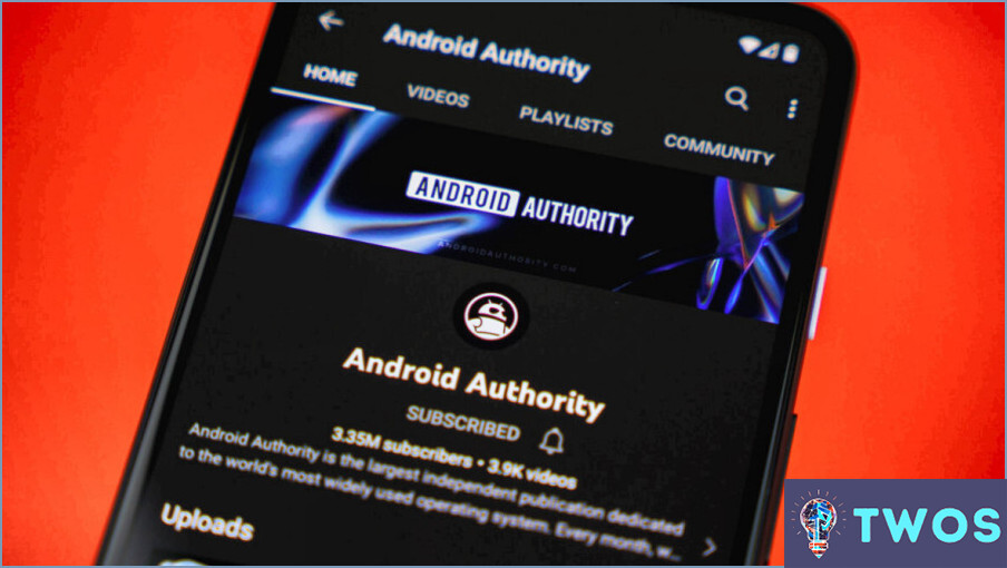 Cómo eliminar un canal de YouTube en Android?