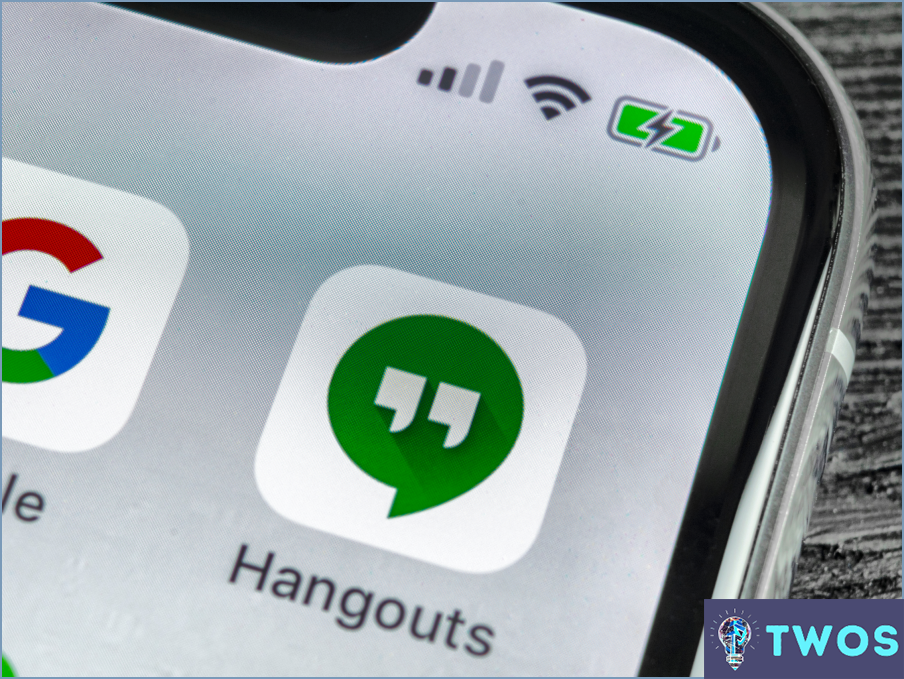 ¿Cómo elimino Hangouts de mi Iphone?