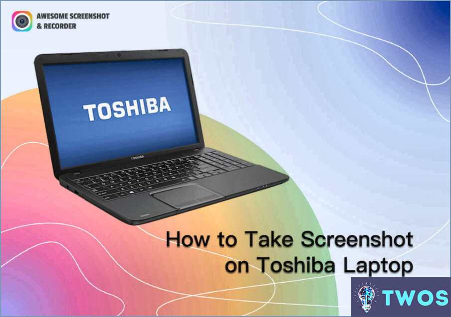 Como hacer una captura de pantalla en toshiba windows 10