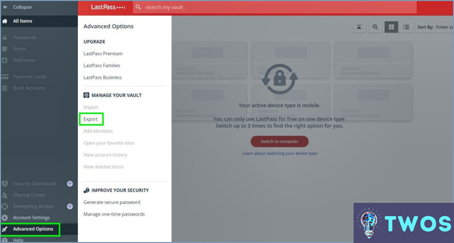 Cómo puedo eliminar mi cuenta de LastPass sin contraseña?