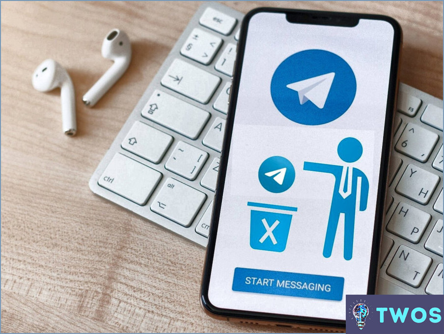 Cómo puedo eliminar mi cuenta de Telegram permanentemente de Iphone?