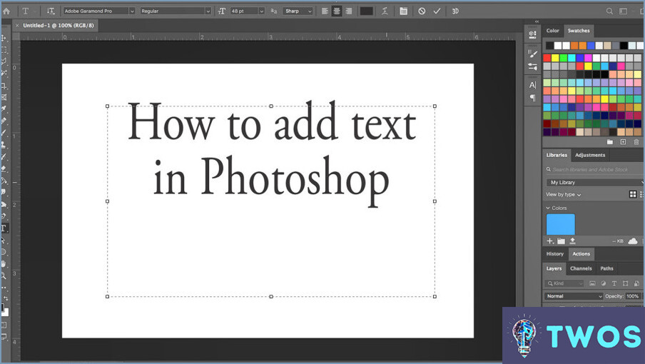 ¿Cómo se añade una flecha en Photoshop?