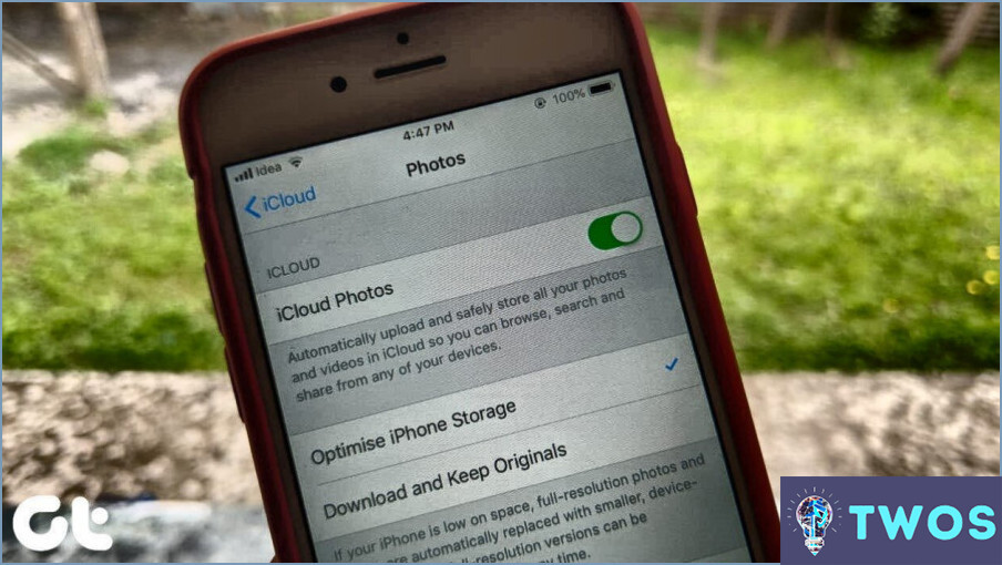 Borrar fotos de iCloud, ¿se borran del iPhone?