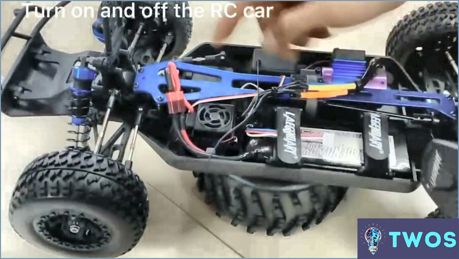 ¿Cómo Apagar Nitro Rc Car?