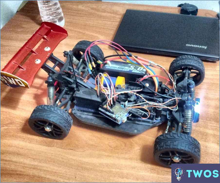 ¿Cómo arrancar un coche Nitro Rc?