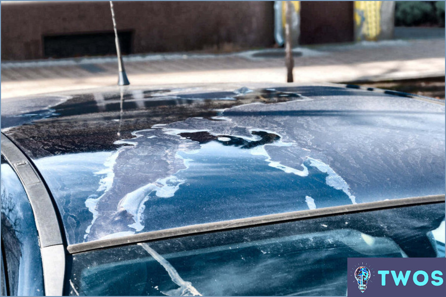 ¿Cómo arreglar las marcas de quemaduras en el techo del coche?