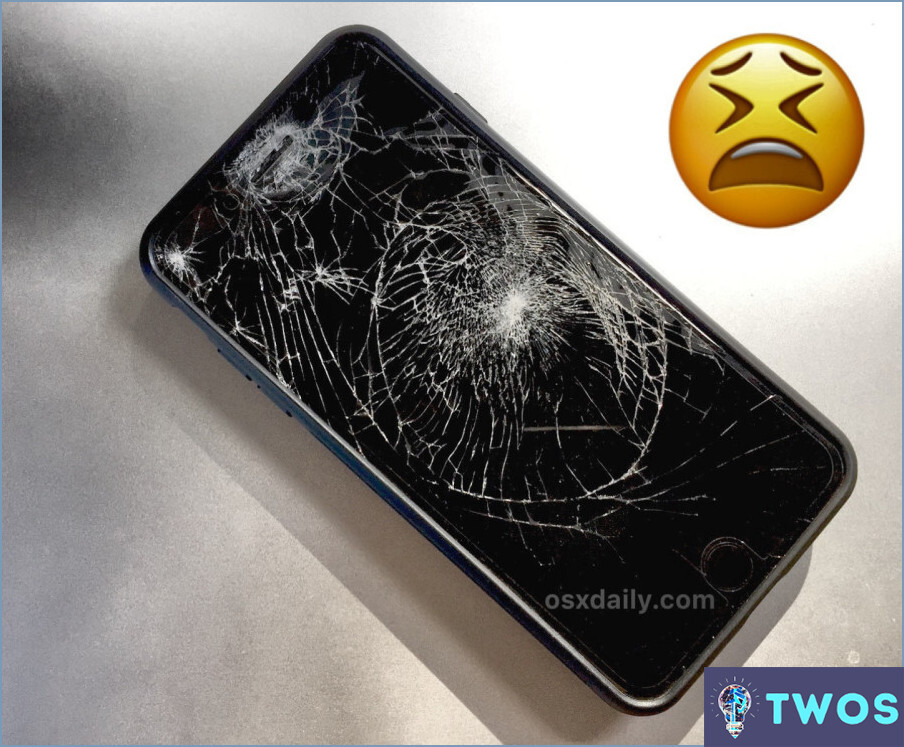 Cómo arreglar una pequeña grieta en la pantalla del Iphone?