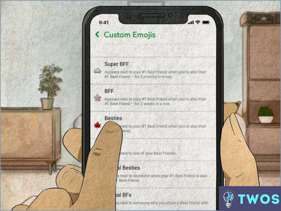Cómo cambiar los emojis en Snapchat Android?