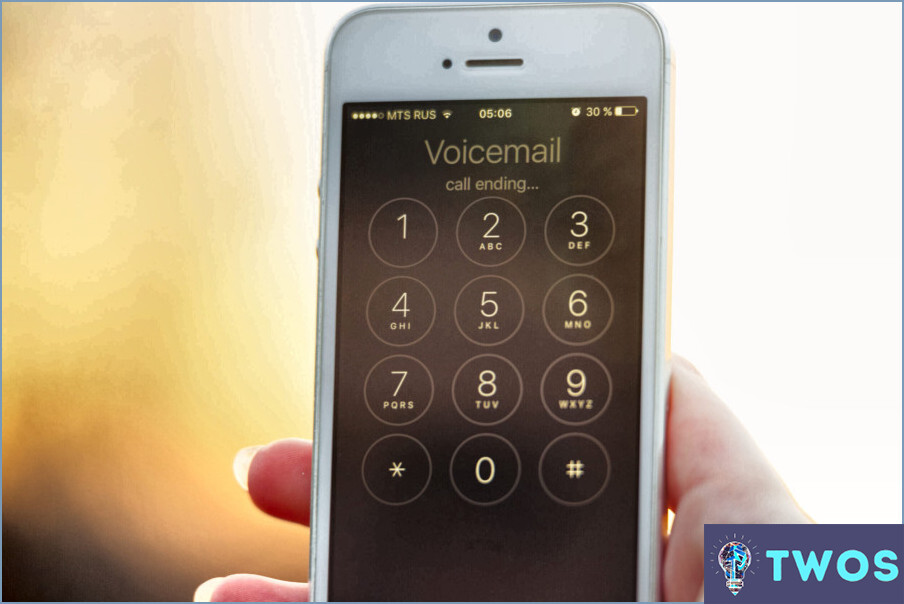 Cómo configurar el buzón de voz en Iphone 6s T Mobile?