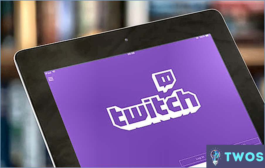 Cómo darse de baja de twitch?