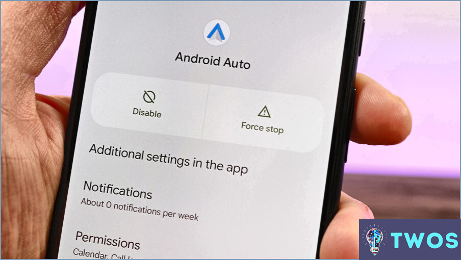 Cómo desinstalar Android Auto?