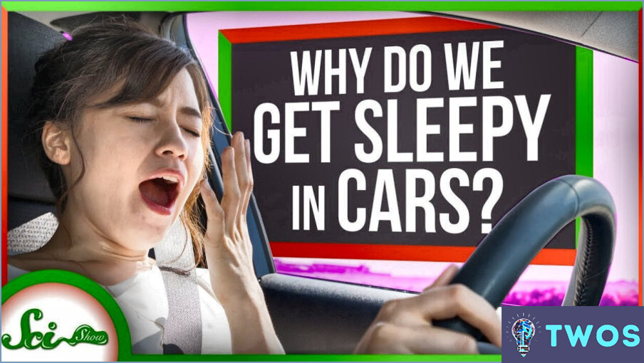 ¿Cómo dormir cómodamente en un coche en movimiento?