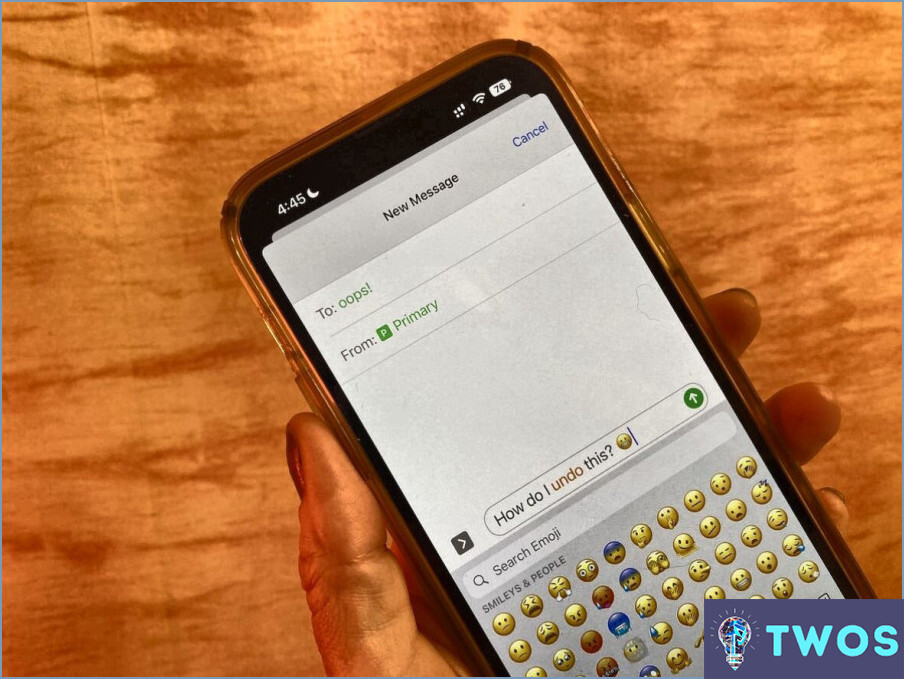 Cómo Editar Un Mensaje De Texto Ya Enviado En Iphone?