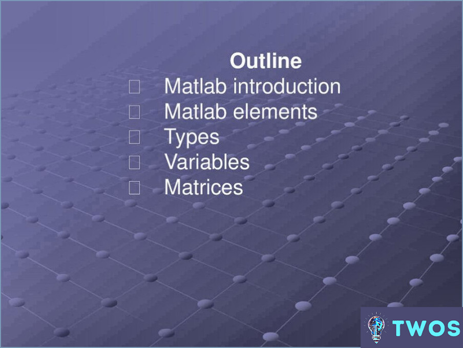 Cómo eliminar columnas en Matlab?