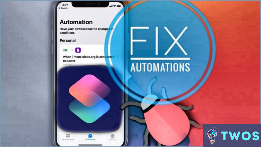 Cómo eliminar la automatización en el Iphone?