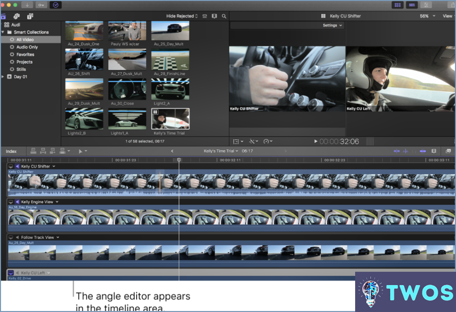 ¿Cómo eliminar un clip en Final Cut Pro?