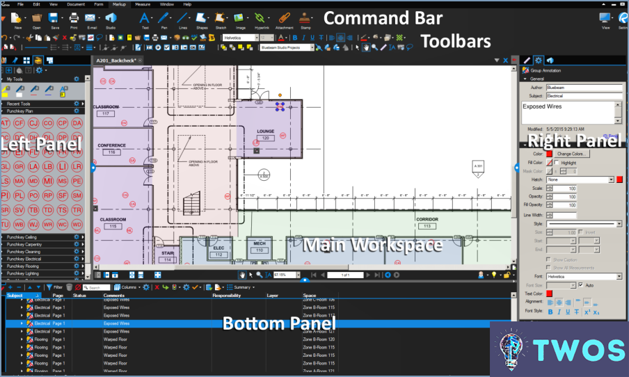 ¿Cómo eliminar una página en Bluebeam?