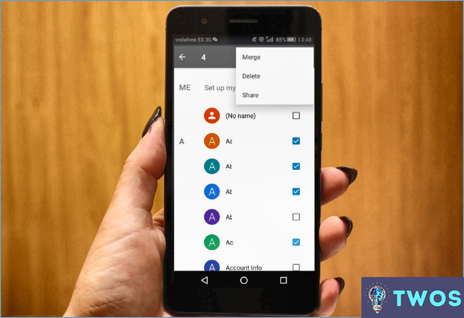 Cómo eliminar varias cuentas en Android?