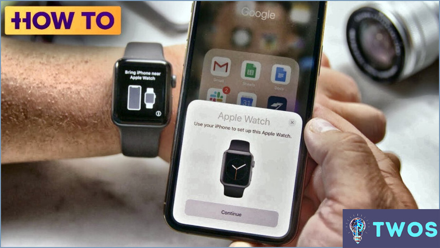 Cómo emparejar Apple Watch con Iphone 6 Plus?