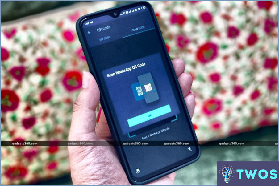 Cómo escanear el código Qr de Whatsapp en el teléfono Android?