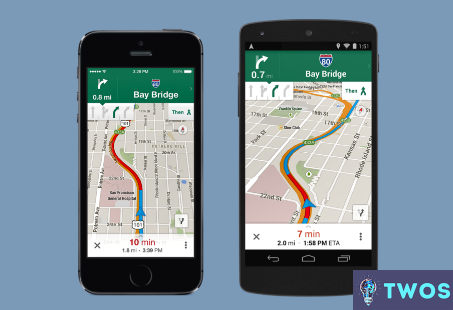 Cómo establecer Google Maps como predeterminado en Android?