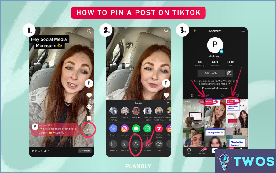 Cómo fijar un comentario en tiktok ️ Twos.es 【 2024