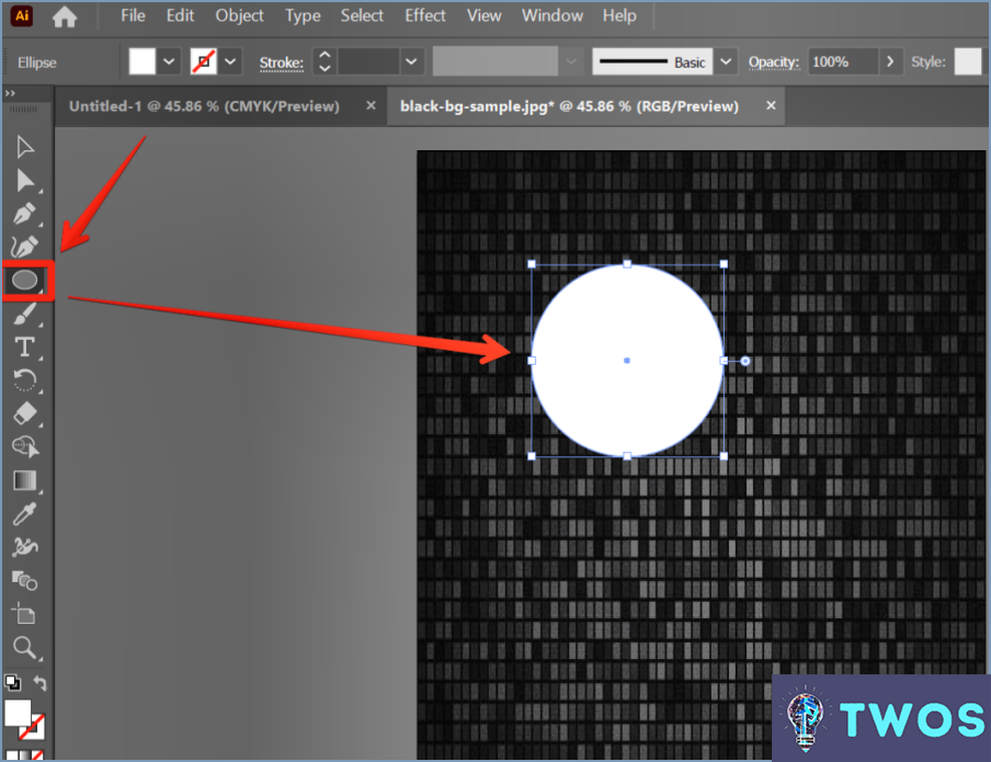 ¿Cómo hacer algo más oscuro en Illustrator?