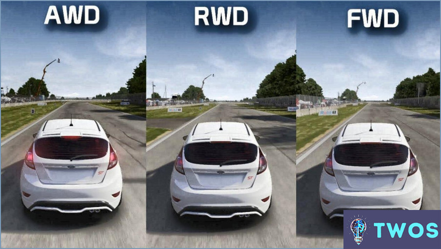 ¿Cómo hacer un coche Rwd?