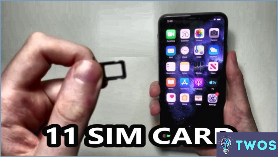 COMO INSERTAR DUAL SIM EN IPHONE 11