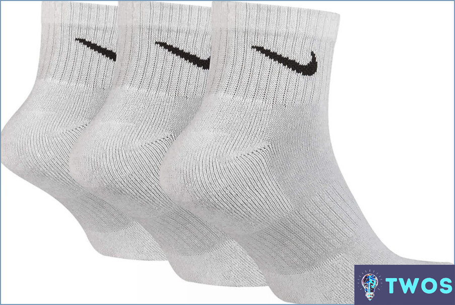 Cómo Limpiar Calcetines Nike Blancos?