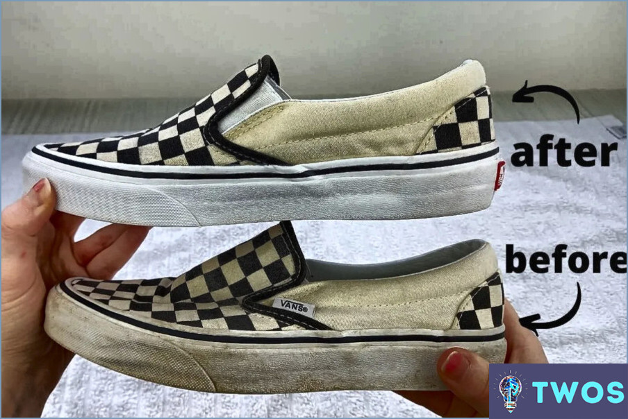 ¿Cómo limpiar gamuza Vans?