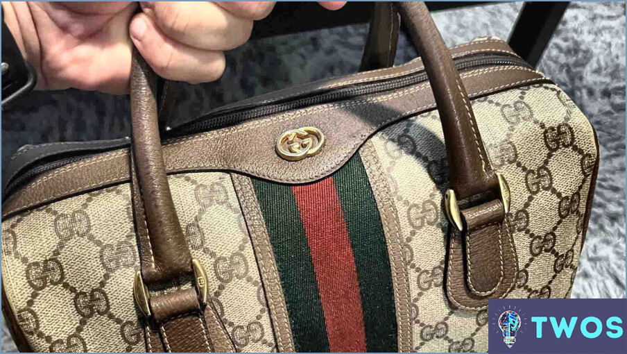 ¿Cómo limpiar la bolsa de Gucci?