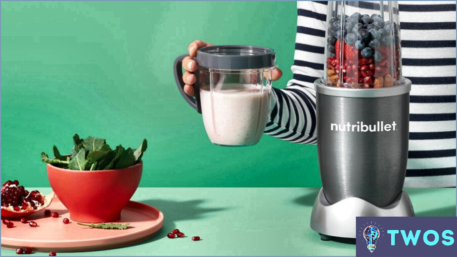 ¿Cómo limpiar la licuadora Nutribullet?