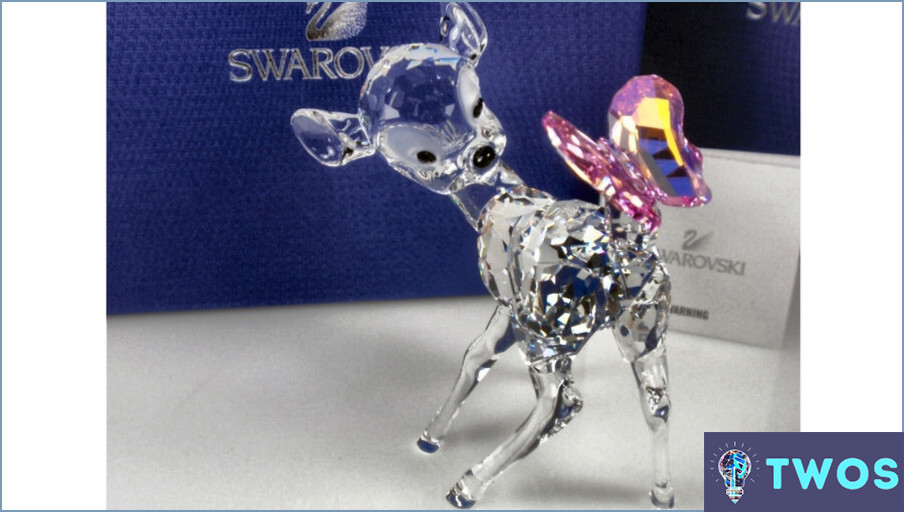 ¿Cómo limpiar los cristales de Swarovski?