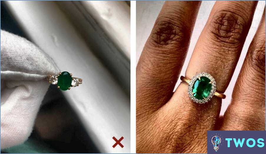 ¿Cómo limpiar un anillo de esmeralda?