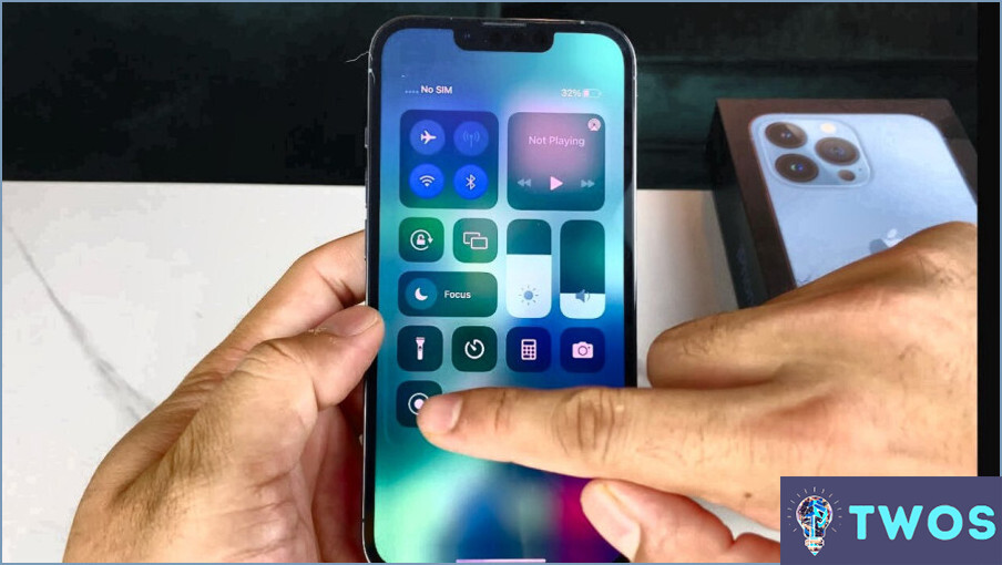 Cómo Obtener Pantalla Grabar Iphone?