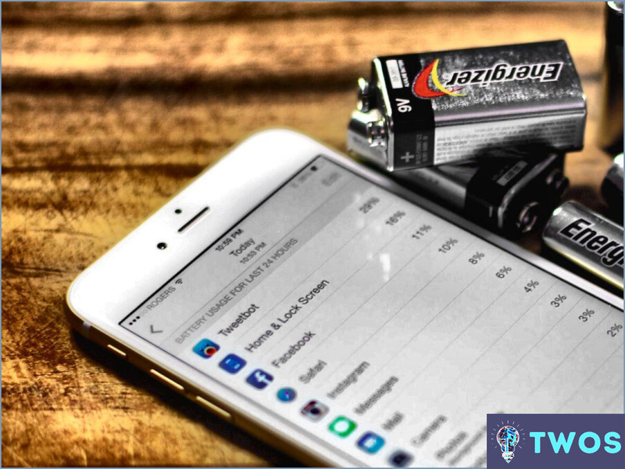 Cómo ocultar el uso de la batería en el Iphone?