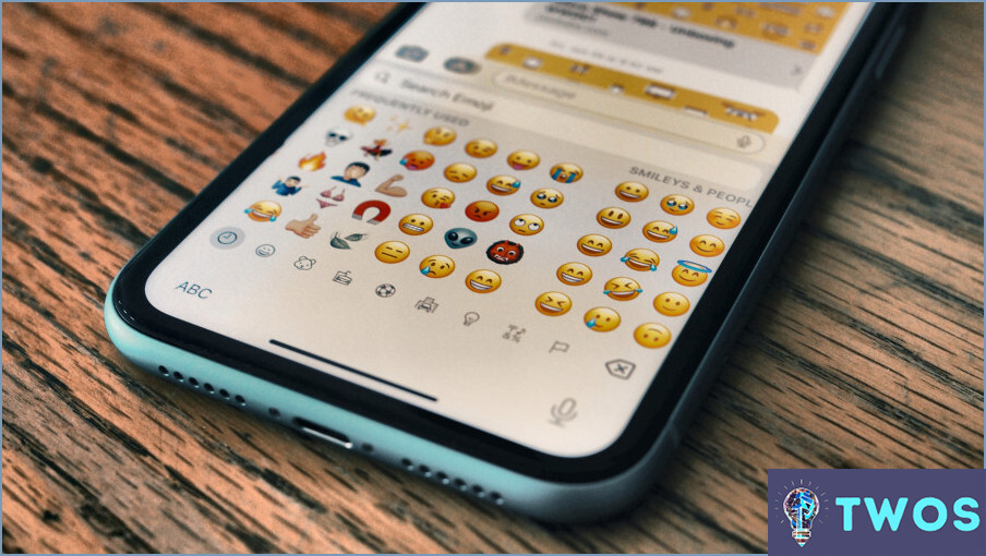 Cómo poner emoji en imagen Iphone?