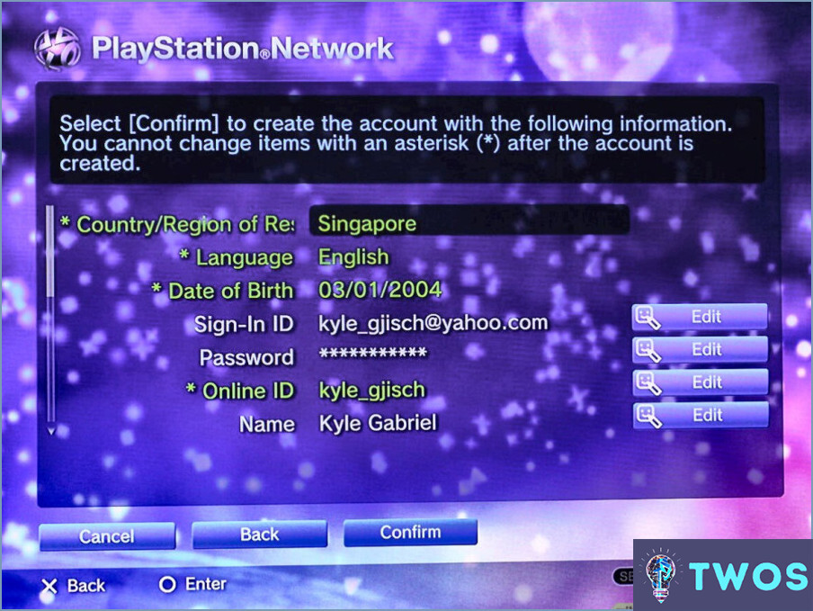 Cómo puedo cambiar la cuenta de PSN en mi ps3?