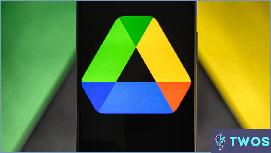 ¿Cómo puedo eliminar Google Drive de mi Android?