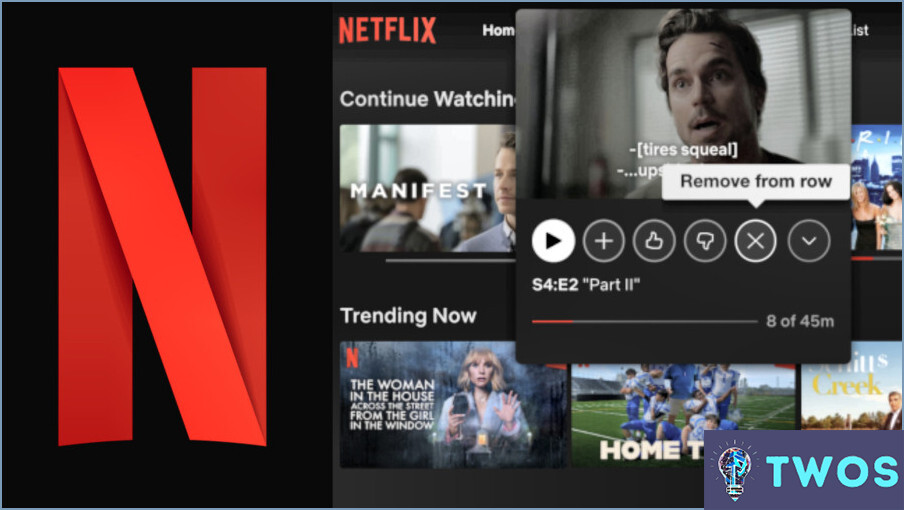 Cómo puedo eliminar películas de mi lista de Netflix?