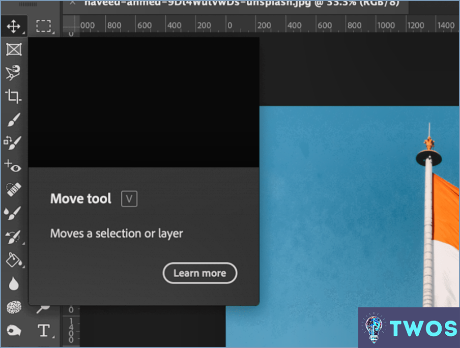 ¿Cómo puedo mover una imagen en Photoshop?