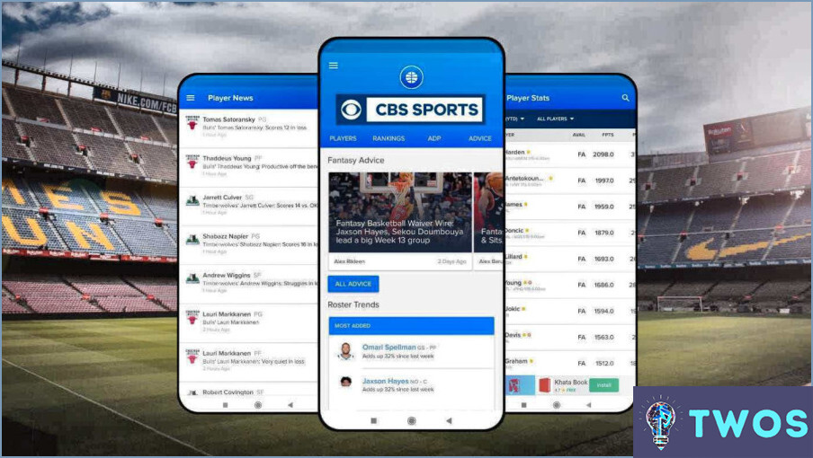 ¿Cómo puedo ponerme en contacto con CBS fantasy sports?