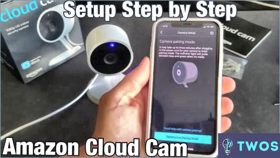 Cómo puedo restablecer Amazon Cloud Camera?