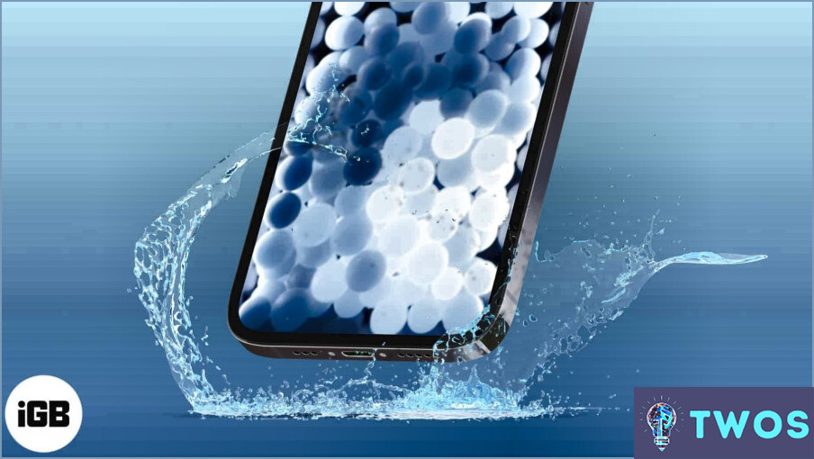 Cómo quitar el agua del micrófono Iphone?