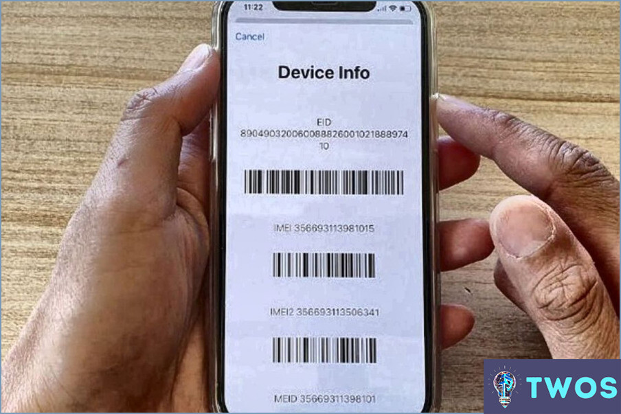 ¿Cómo rastrear un Iphone con Imei?