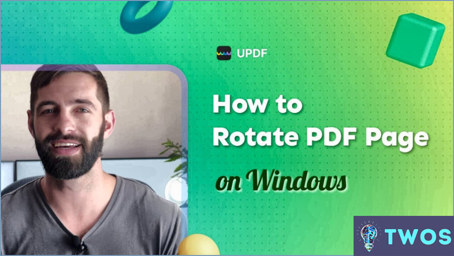 Cómo Rotar Pdf En Iphone?