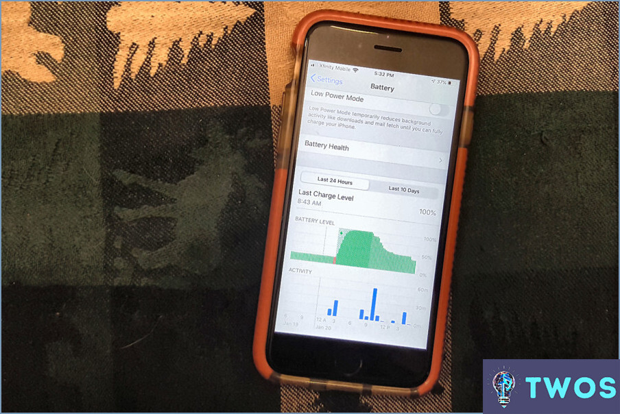 Cómo saber si la batería de tu Iphone está frita?